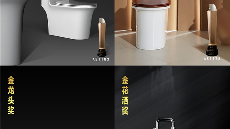 直冲式蹲便器：节水高效，安装简便